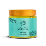 Beit Al Saboun - Body Sugar Scrub Citrus Meyeri - 500g