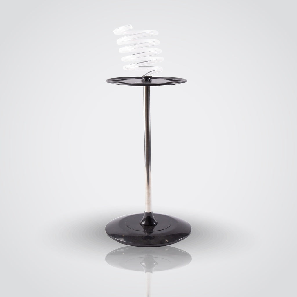 Be Beauty - Hair Dryer Stand  - Scroll - Color# Cristal