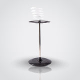 Be Beauty - Hair Dryer Stand  - Scroll - Color# Cristal