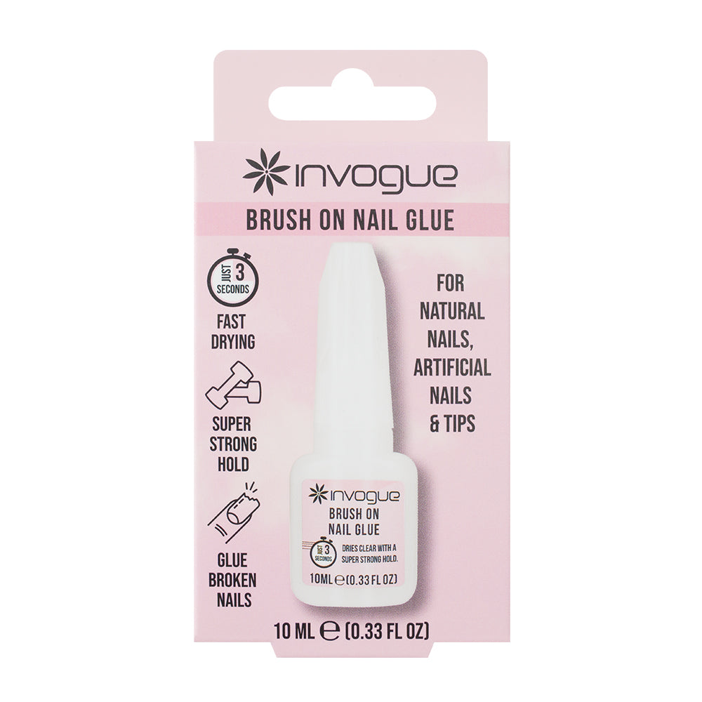 Brushworks - Invogue-Nail Glue 10 Ml