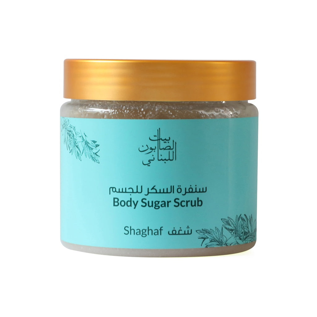 Beit Al Saboun - Body Sugar Scrub Shaghaf - 500g