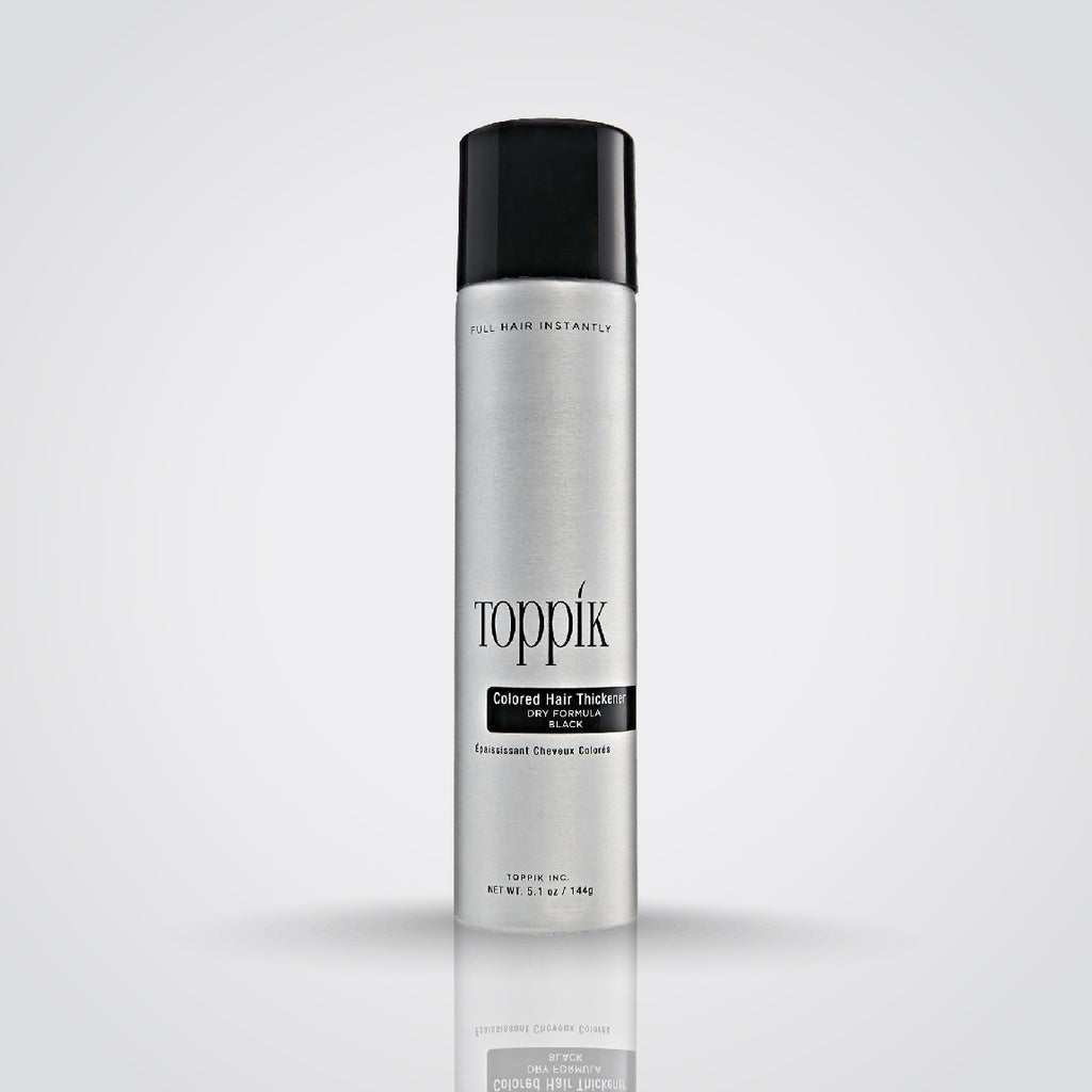 Toppik - Colored Hair Thickener - Color# Black - 144gm