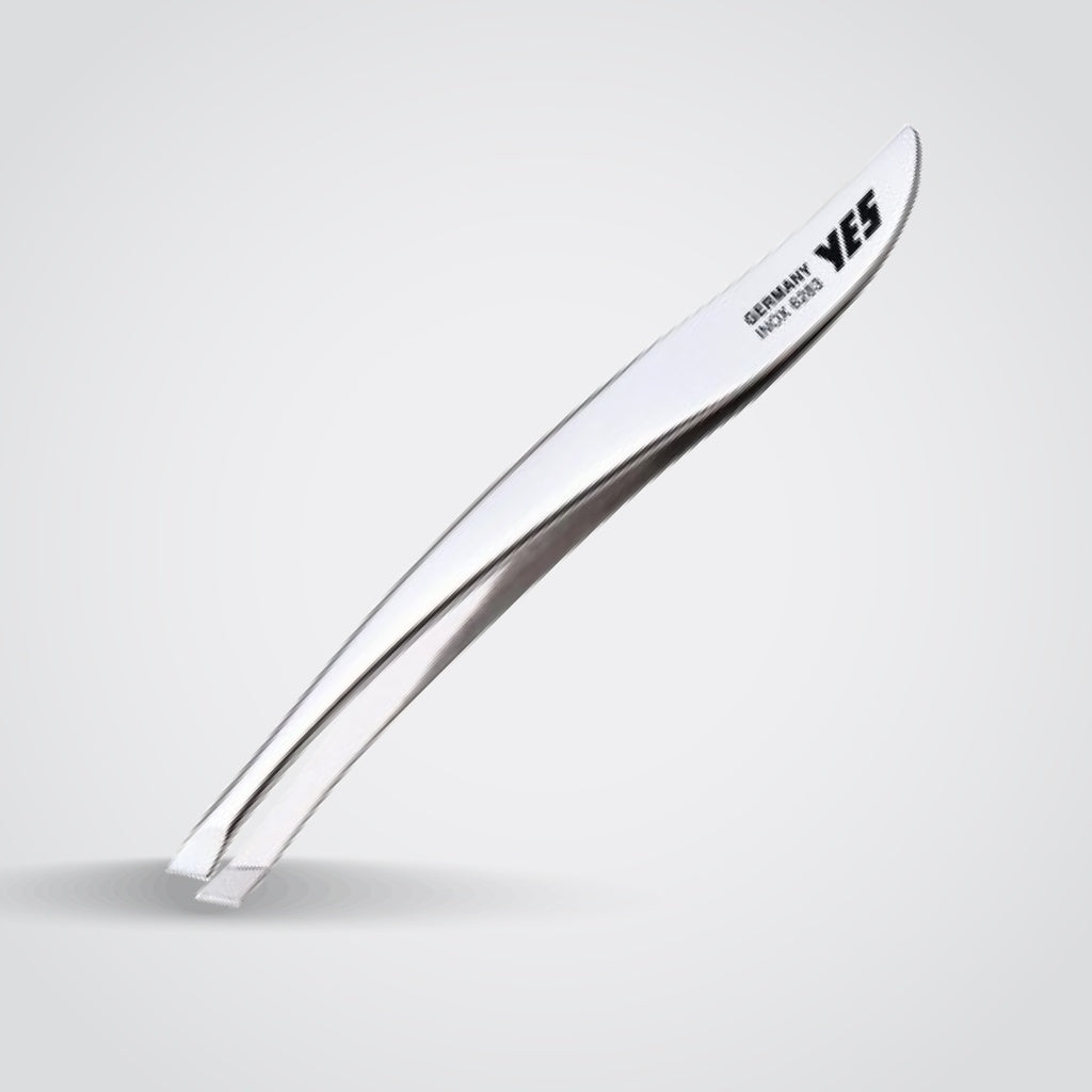 Erbe Solingen - Yes - Tweezers - Stainless - Color# Silver - Model# 6283