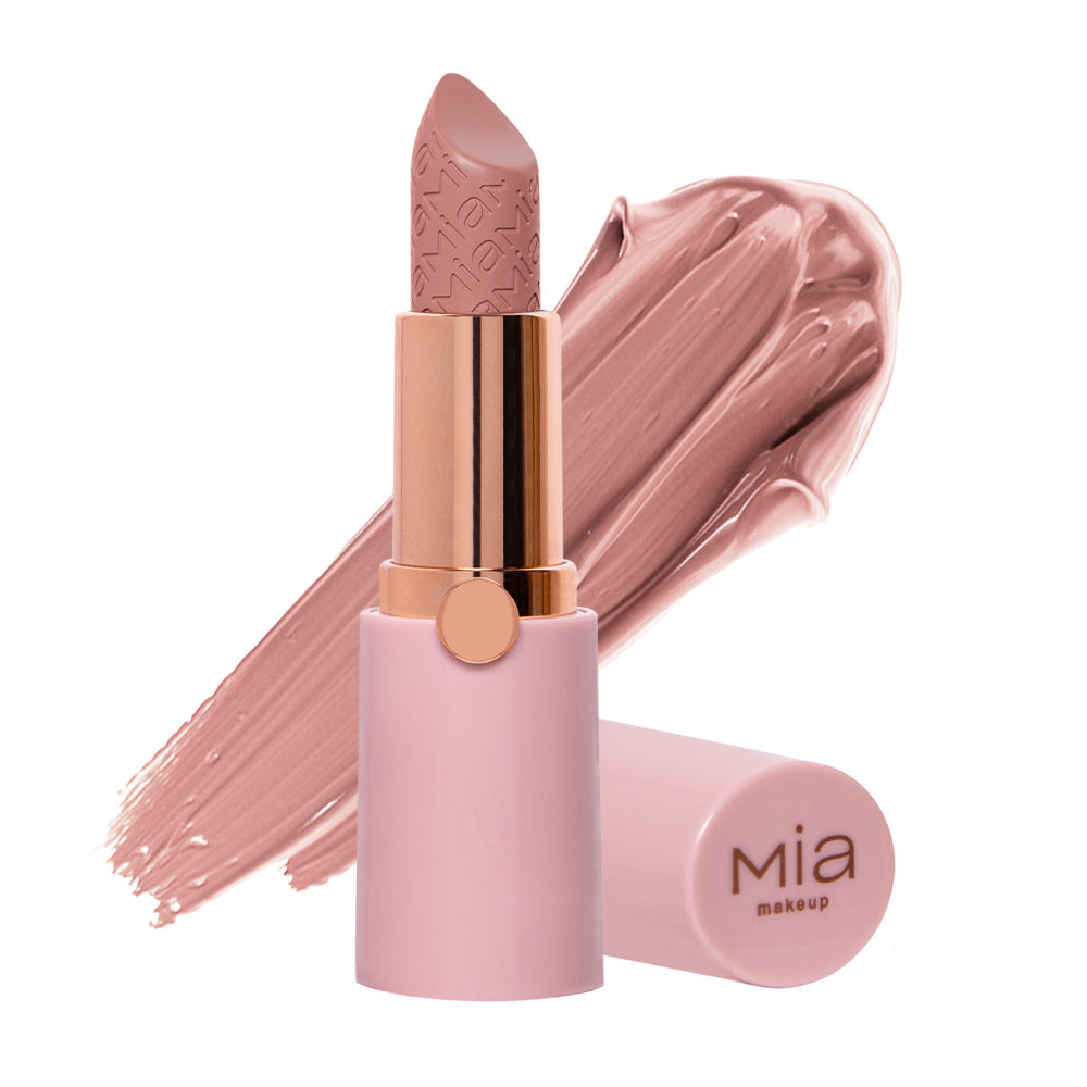 Mia - Wet Flow Rich & Shine Lipstick 01 Pink Cocktail