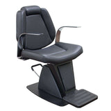 Bamelux - Eos - Man Barber Chair - Made in Italy - Color# Black