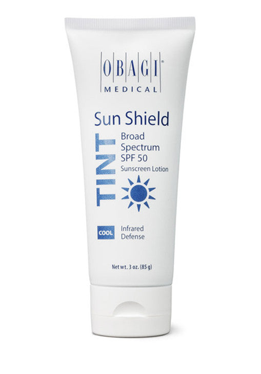 Obagi - Sun Shield Tint Broad Spectrum Spf 50 Sunscreen Lotion Cool Net Wt 3 Oz (85 G)