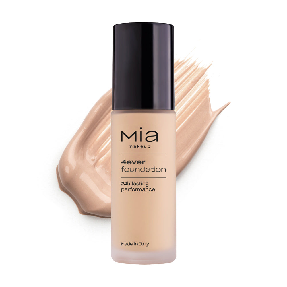 Mia - 4ever Fluid Foundation 02 Medium Nude