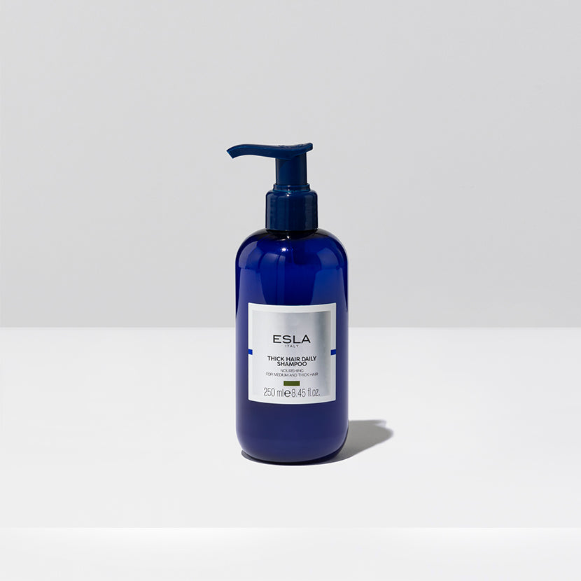 Esla Italy - Thick Hair Daily Shampoo - 250ml