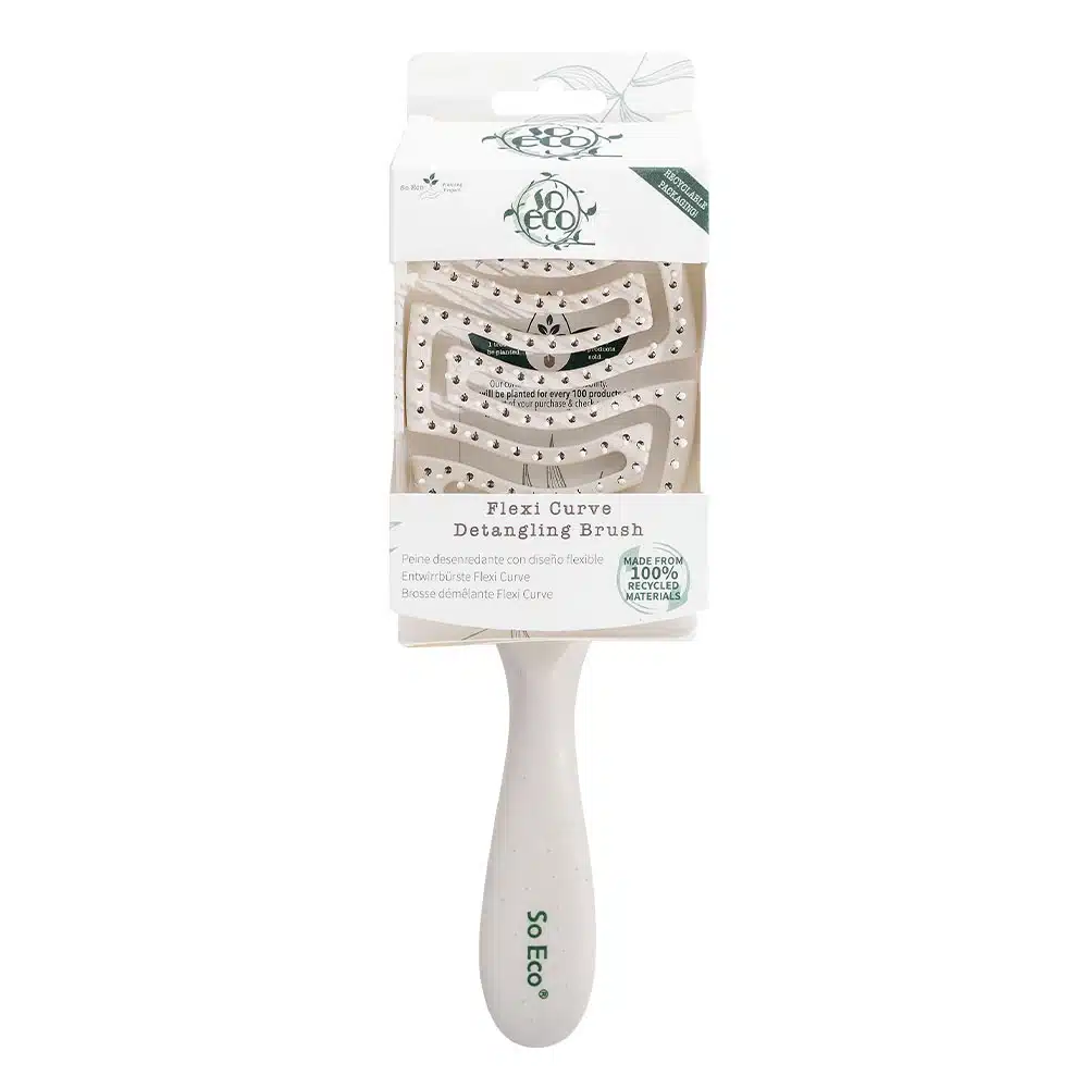 Soeco - Flexi Curve Detangling Hair Brush