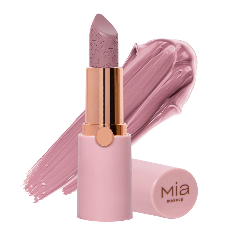 Mia - Wet Flow Rich & Shine Lipstick 03 Flora