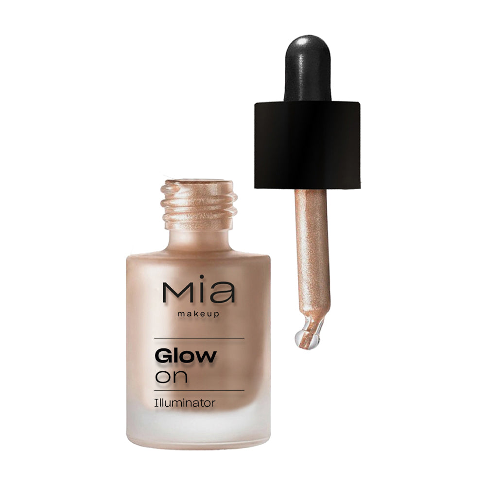 Mia - Glow On Illuminator Water Gold