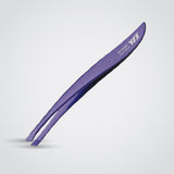 Erbe Solingen - Yes - Tweezers - Metallic - Color# Purple - Model# 6284