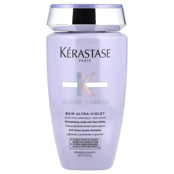 Kerastase - Blond Absolu - Bain Ultra-Violet - Anti-Brass Purple Shampoo - 250 Ml