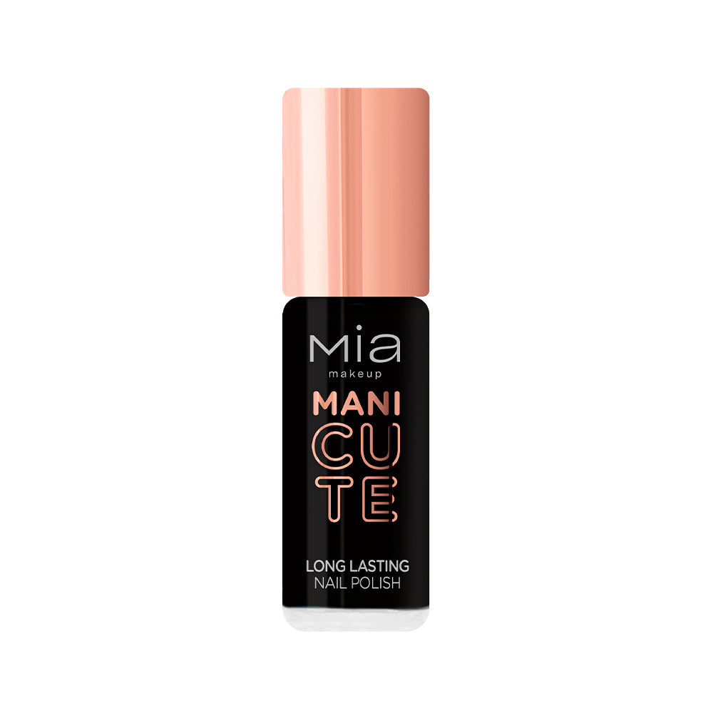 Mia - Manicute Longlasting Nail Polish 27 Extra Black