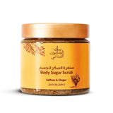 Beit Al Saboun - Body Sugar Scrub Saffron & Ginger - 500g