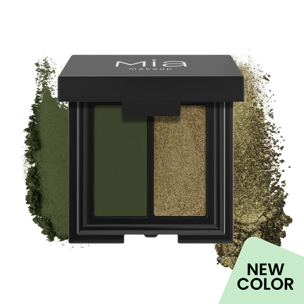 Mia - Double Match Eyeshadow Duo 17 Gianni & Donatella