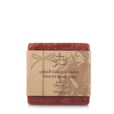Beit Al Saboun - Olive Oil Baladi Soap Cherry - 210g