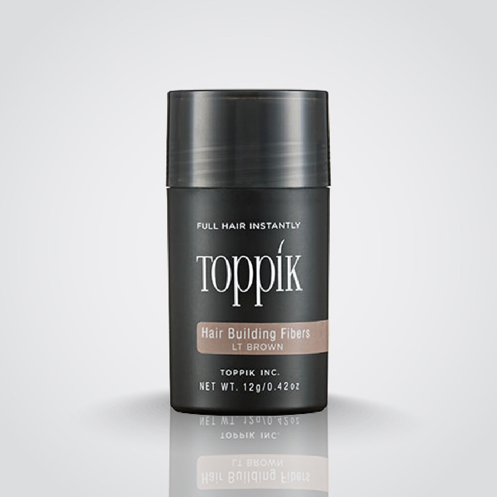 Toppik - Hair Building Natural Keratin Fibers - Color# Light Brown - 12g