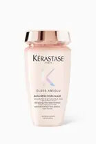 Kerastase - Gloss Absolu - Bain Crème Hydra-Glaze Hydra-Illuminating Creamy Shampoo - No Sulfates - 250 Ml