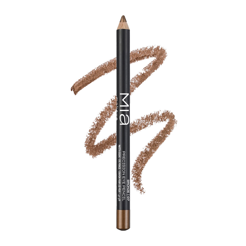 Mia - Precision Eye Pencil - 07 Bronze