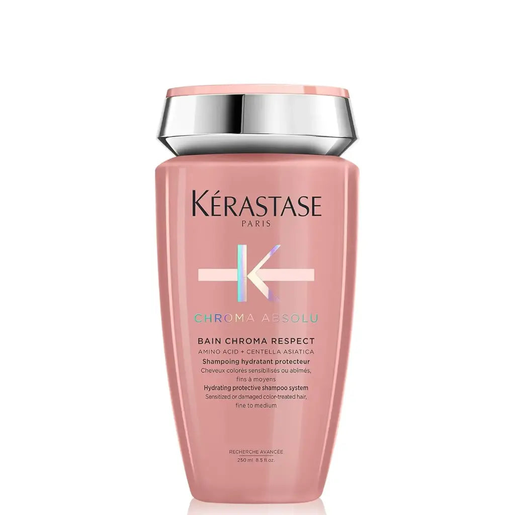 Kerastase - Chroma Absolu - Bain Chroma Respect - Hydrating Protective Shampoo System - No Sulfates - 250 Ml