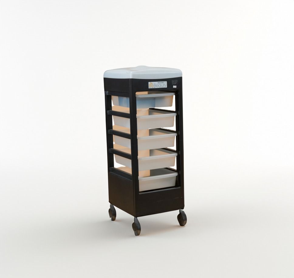 Be Beauty - Trolly - Made In Italy- Color# Black White - Model# 288
