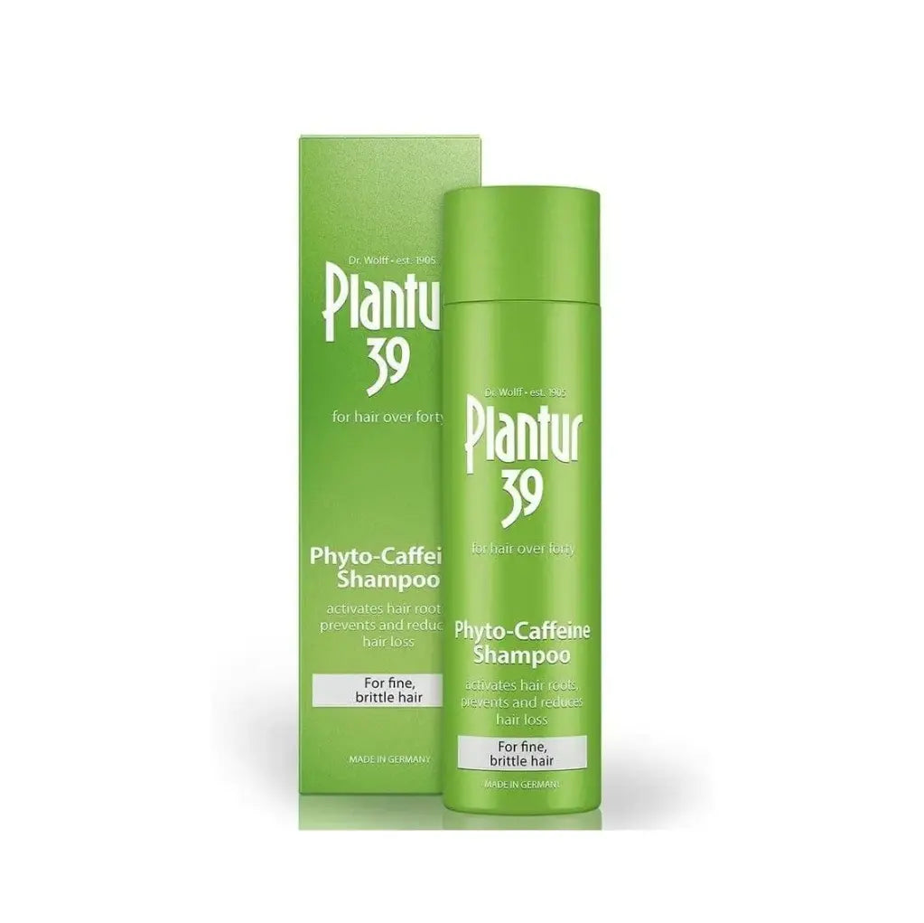 Plantur 39 - شامبو Phyto-Caffeine للشعر الناعم والهش - 250 مل