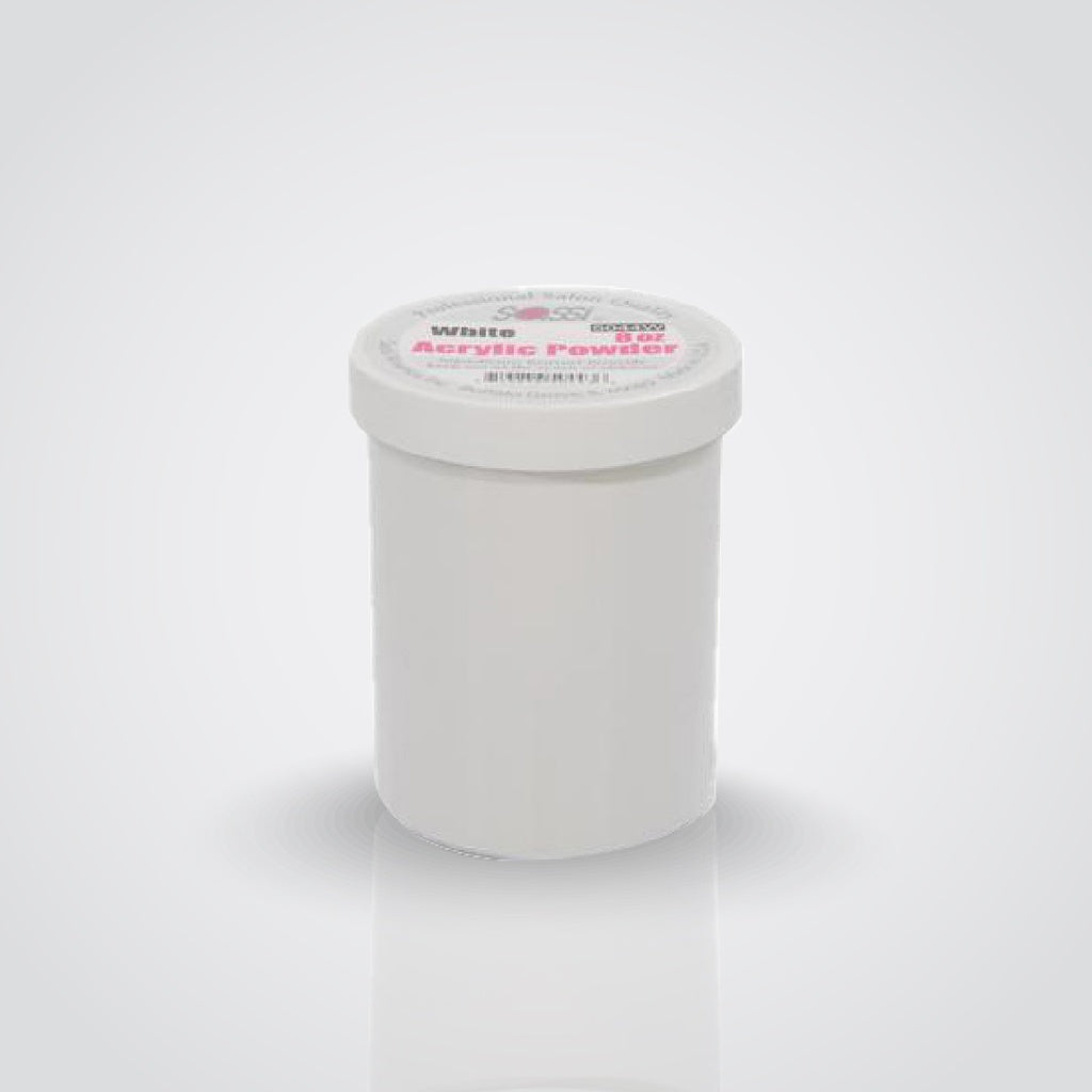 Sassi - Dip & Acrylic Powder (White) - 8oz