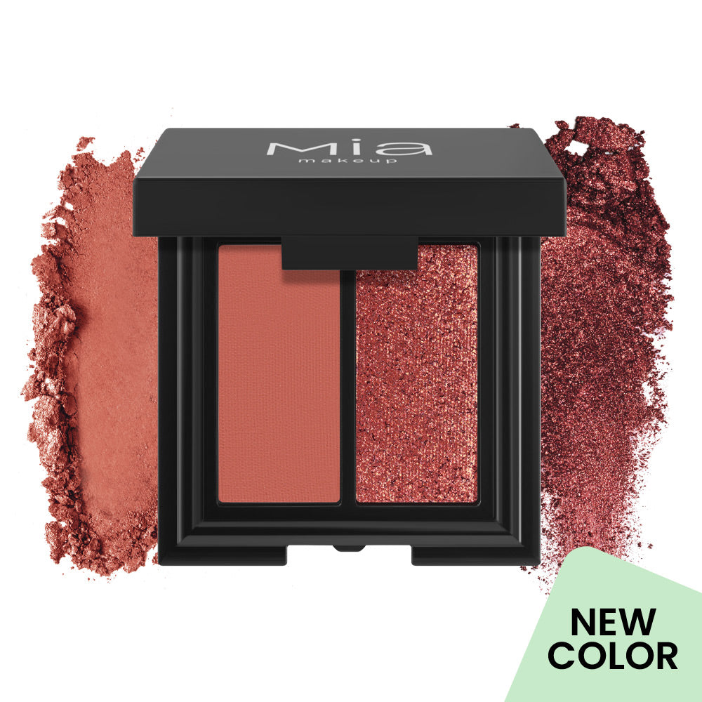 Mia - Double Match Eyeshadow Duo 14 Monica & Chandler