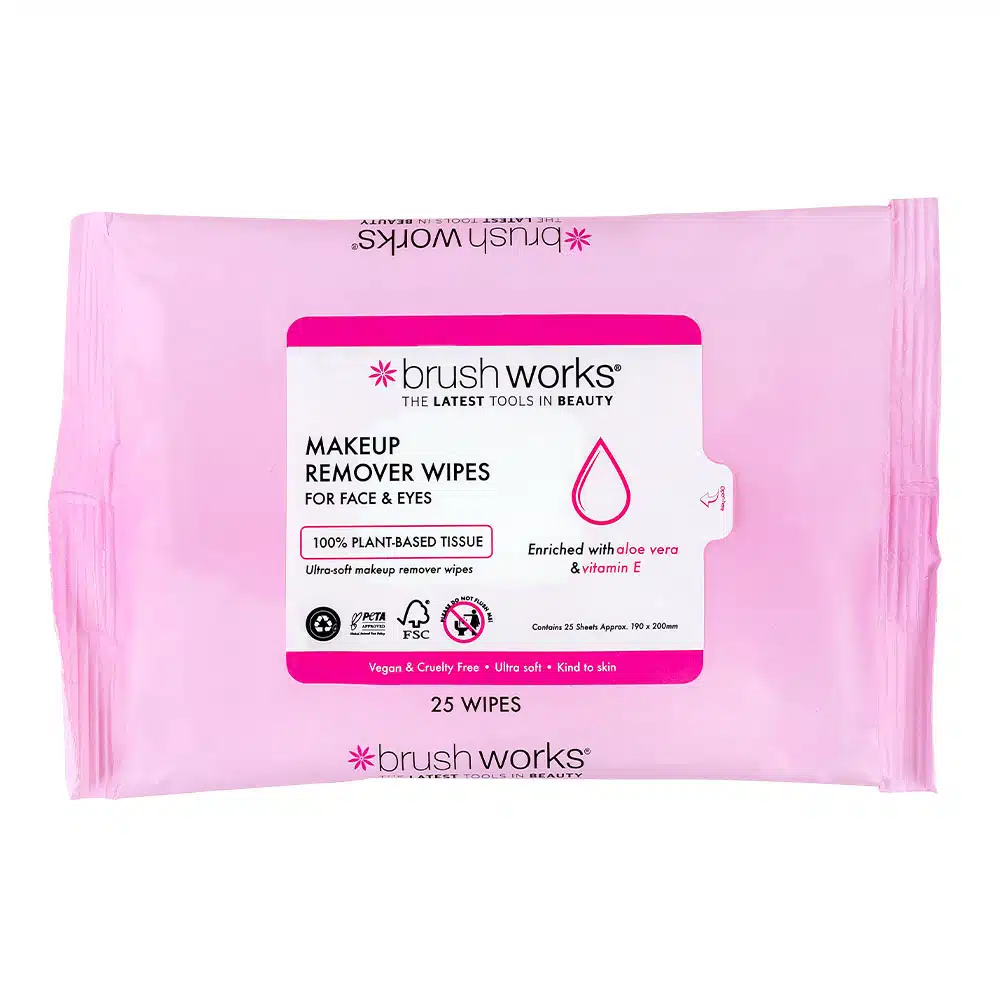 Brushworks - Make Up Remover Wipes-25