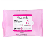 Brushworks - Make Up Remover Wipes-25