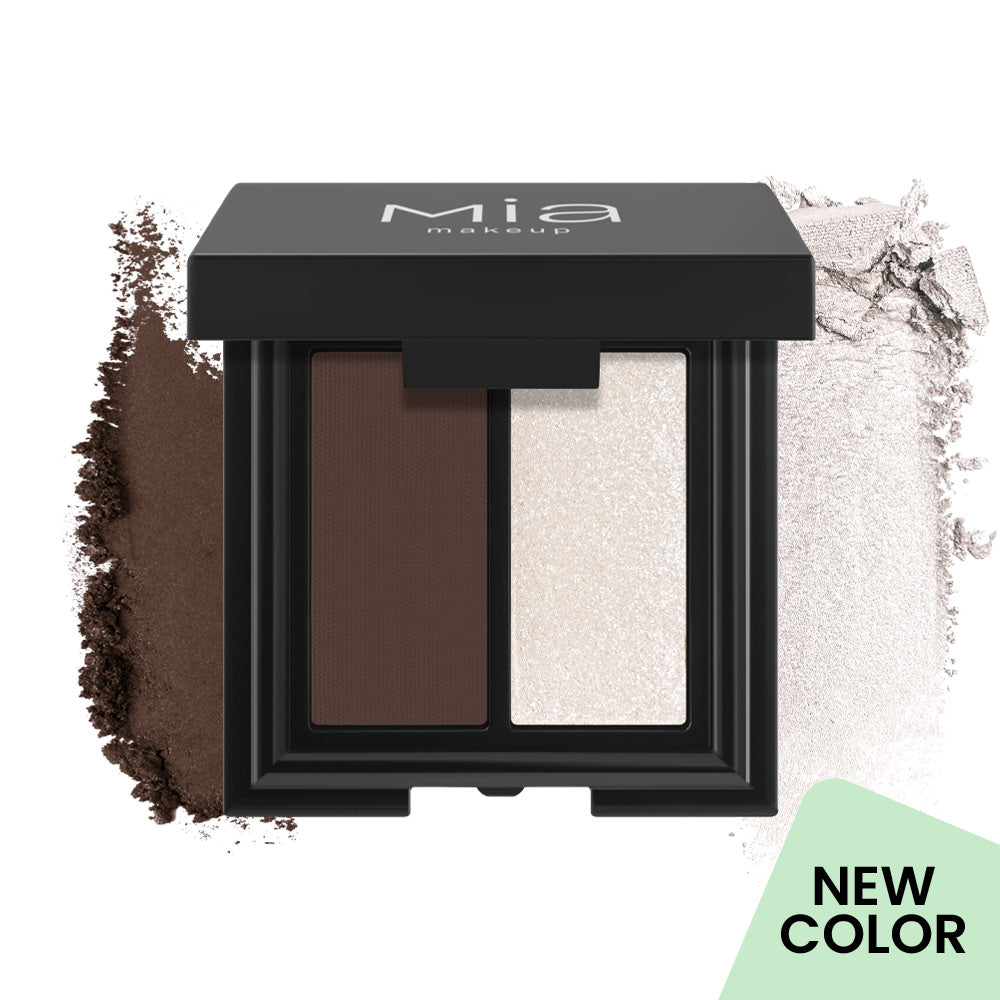 Mia - Double Match Eyeshadow Duo 11 Luke & Leila
