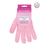 Brushworks - Exfoliating Gloves (Pack Of 3)
