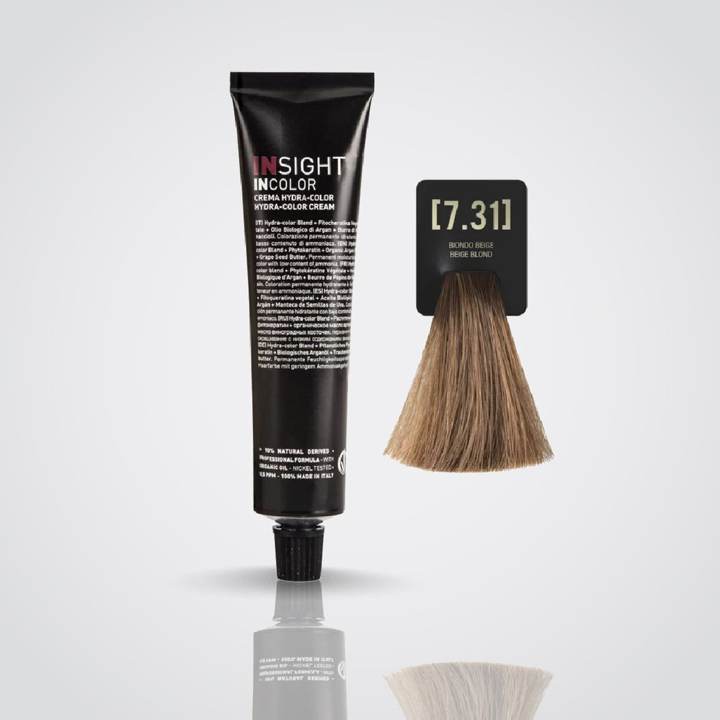 Insight - Incolor# 7.31 - Beige Blond - 100ml