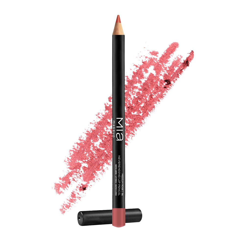 Mia - Neverending Lip Pencil Medium Rose