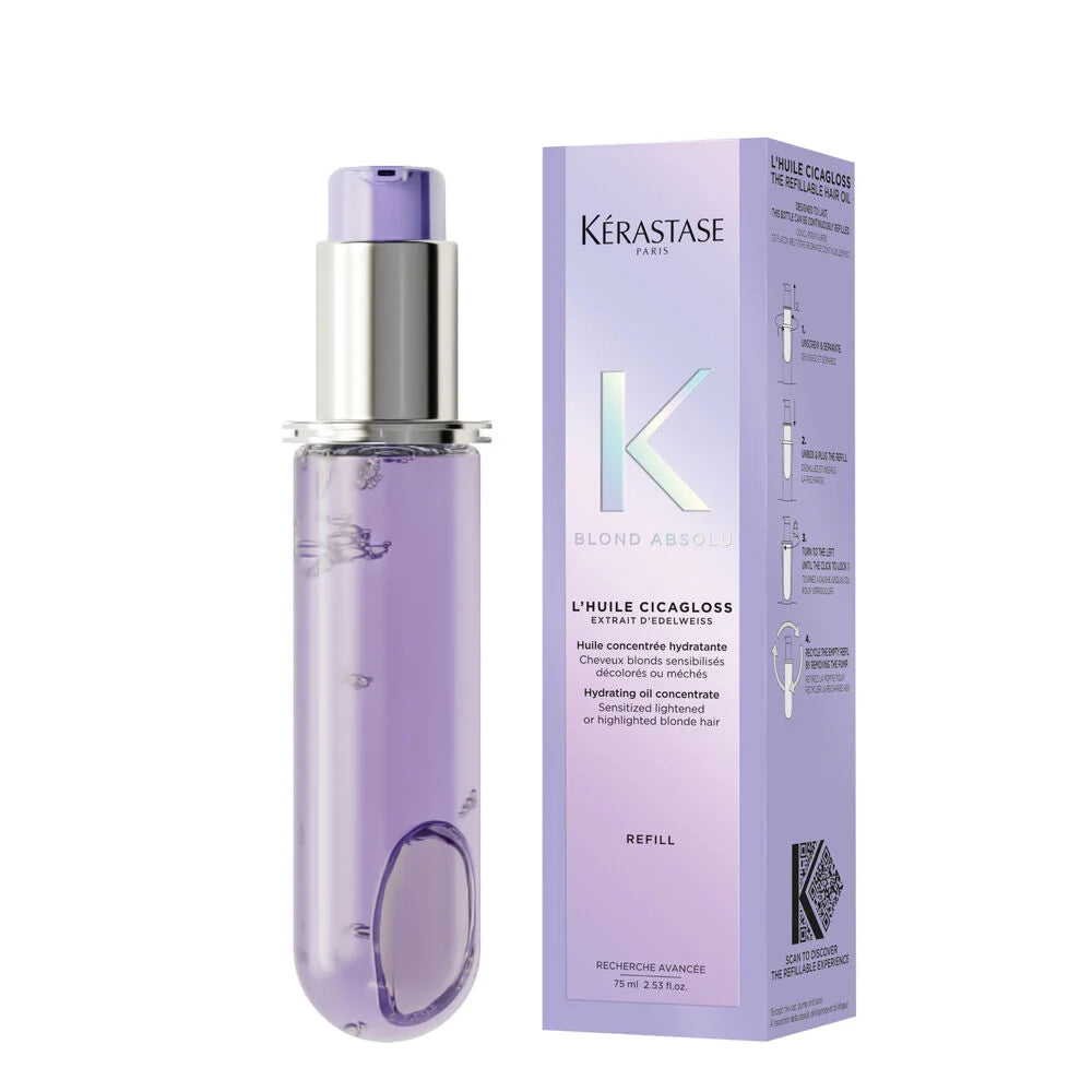Kerastase - Blond Absolu - L'huile Cicagloss - Refill - 75 Ml