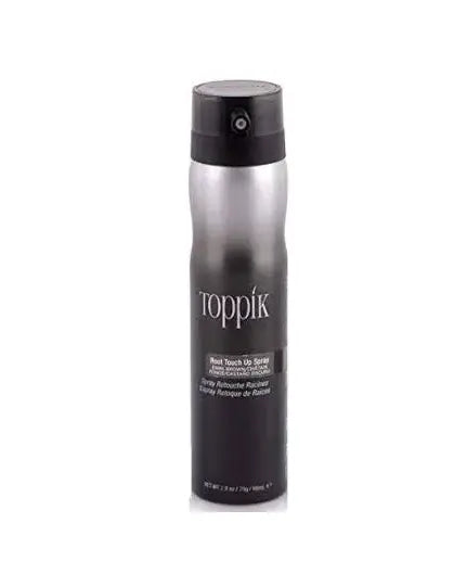 Toppik - Root Coverage Spray And Gray Hair Dye - Color# Dark Brown - 98ml