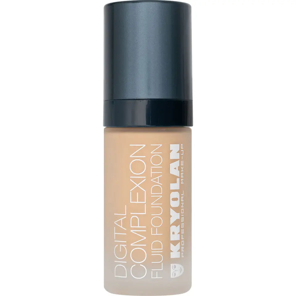 Kryolan - Digital Complexion Fluid Foundation - 11010-Y25