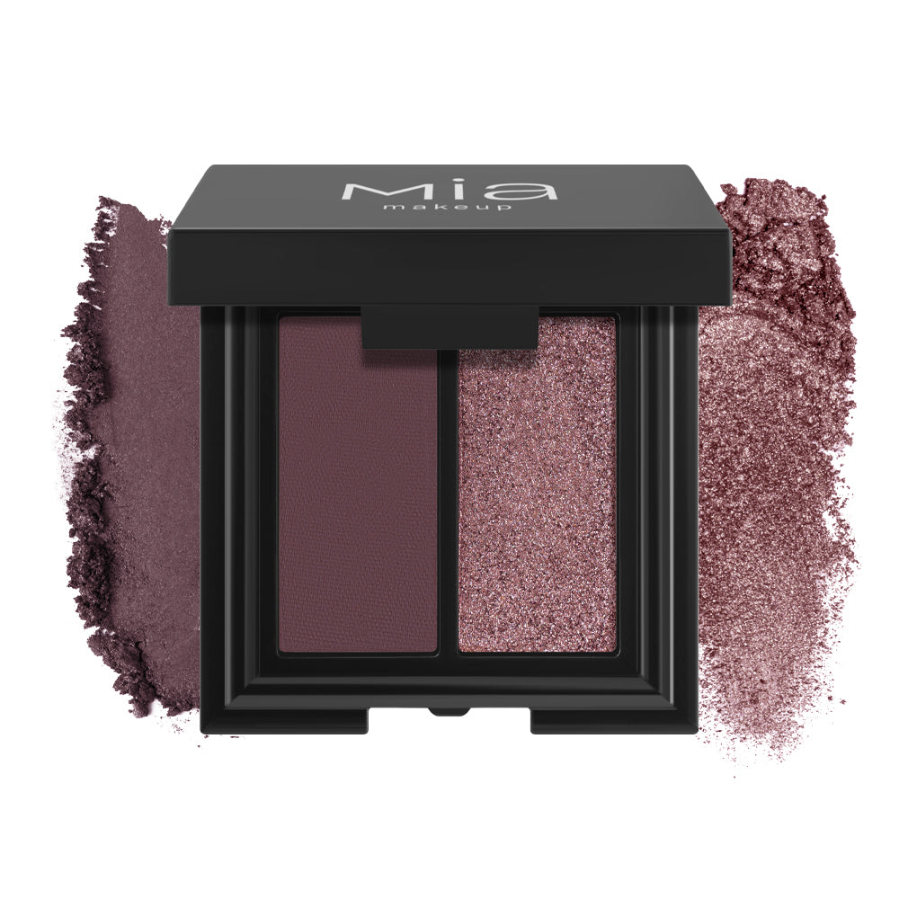 Mia - Double Match Eyeshadow Duo 08 Jack & Rose