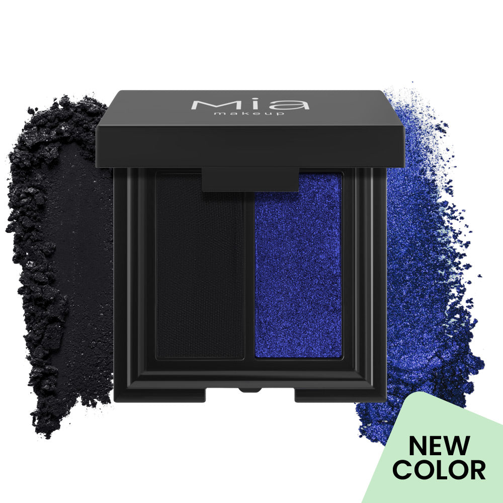 Mia - Double Match Eyeshadow Duo 19 Kurt & Courtney