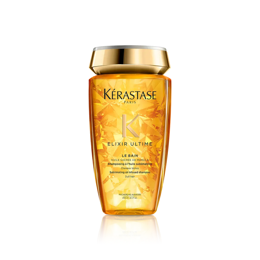Kerastase - Elixir Ultime - Le Bain - Sublimating Oil Infused Shampoo - 250 Ml