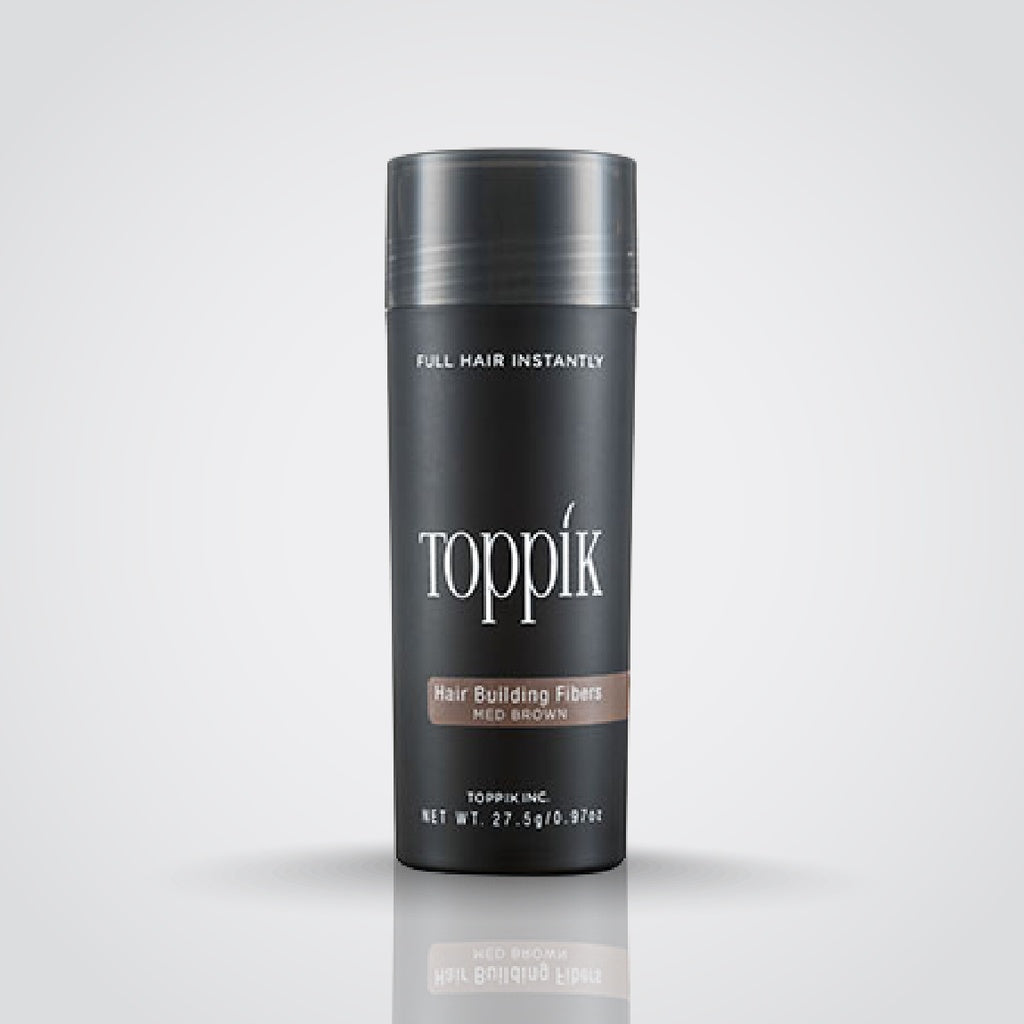 Toppik - Hair Building Natural Keratin Fibers - Color# Medium Brown - 12g