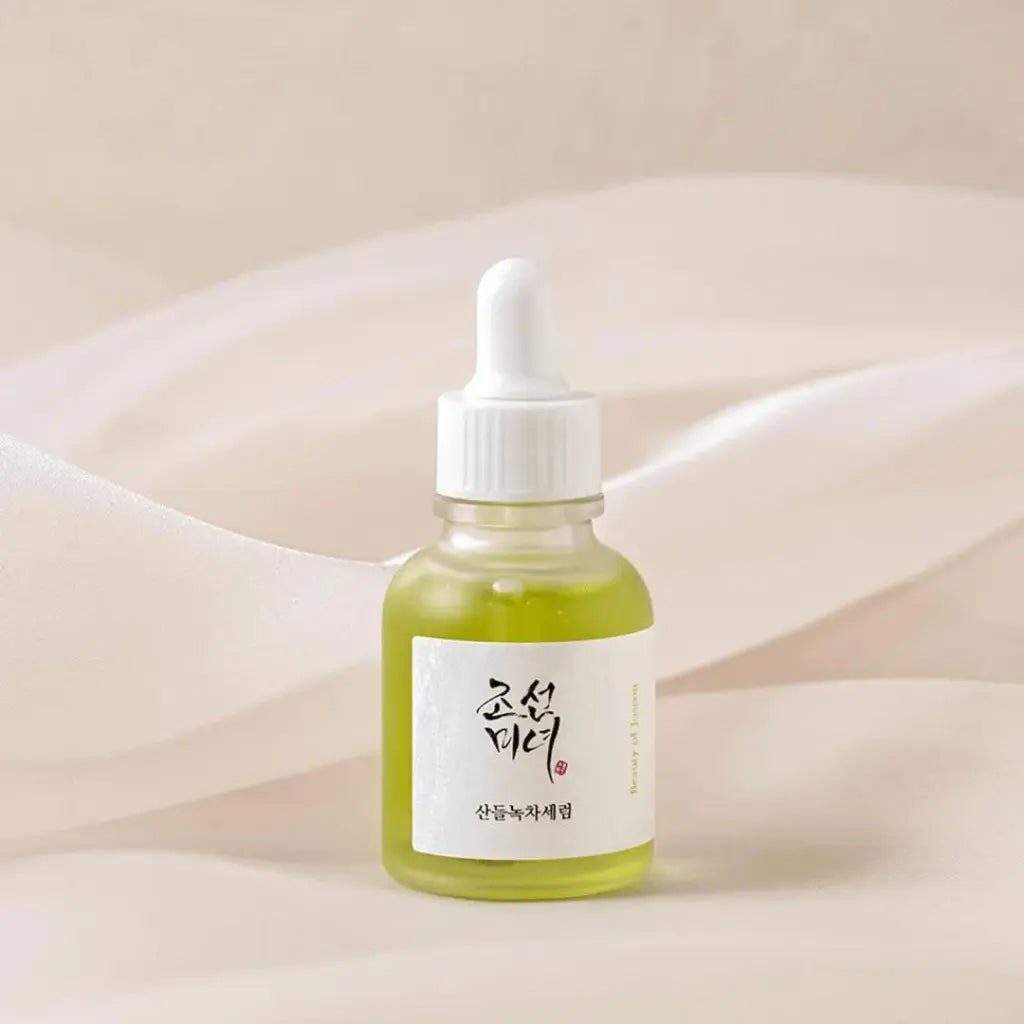 Beauty Of Joseon - Cal ming Serum : Green tea+Panthenol 30ml