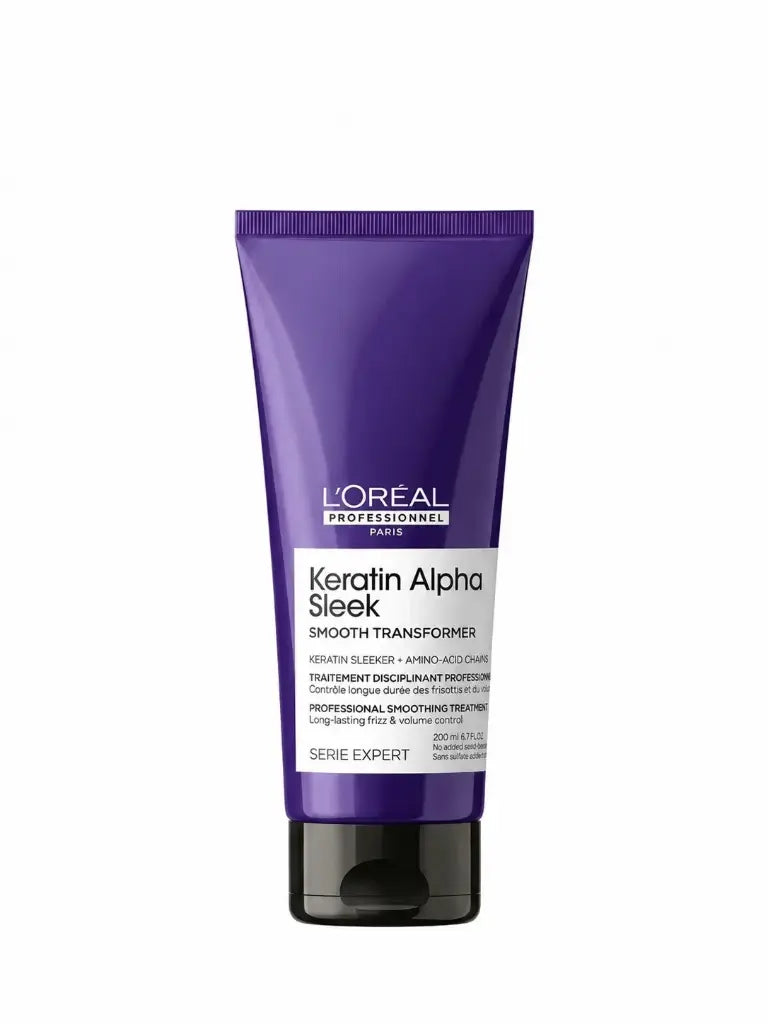 Loreal Professionnel - Keratin Alpha Sleek Smooth Transformer - 200ml
