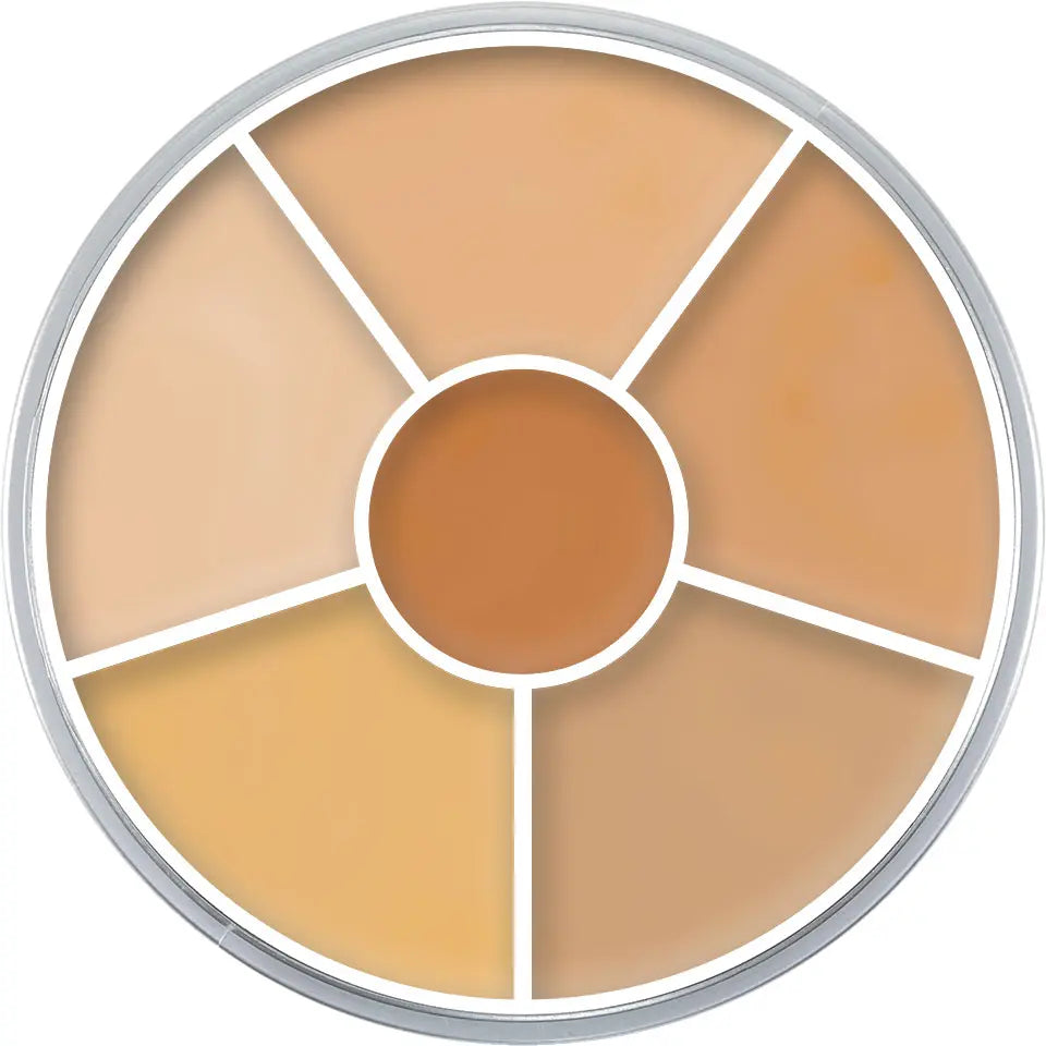 Kryolan - Derma Color Rainbow SET 6 Color - 71306D30DLAVENDER VEIL