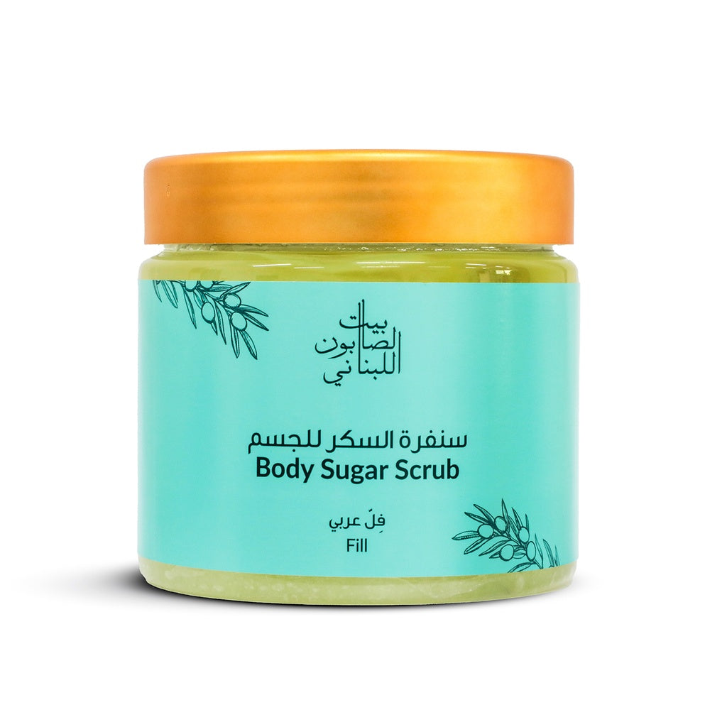 Beit Al Saboun - Body Sugar Scrub Fill - 500g