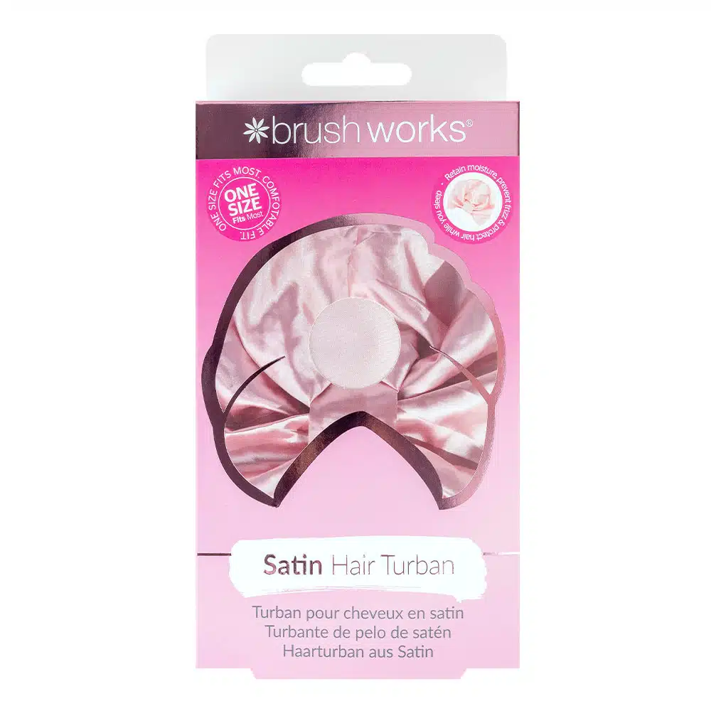 Brushworks - Satin Hair Turban