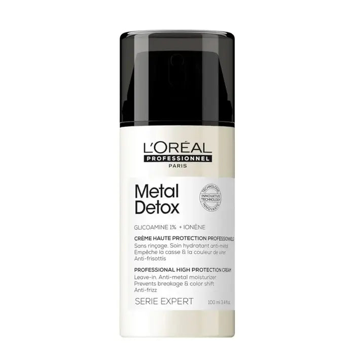 Loreal - Metal Detox High Protection Cream - 100ml