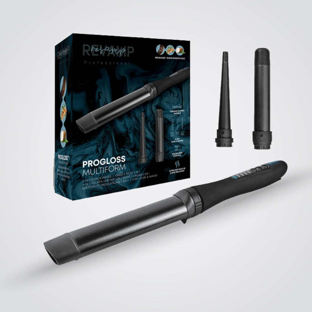 Revamp Progloss Multiform Curl &amp; Waves Wand
