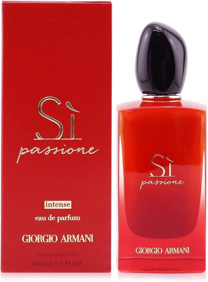 Giorgio Armani - Si Passione Intense - Edp - 100ml - Women